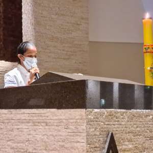 ACOLHIDA DA IR. MARIA DO SOCORRO