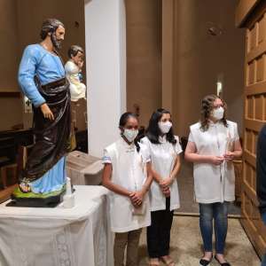 ACOLHIDA DA IR. MARIA DO SOCORRO