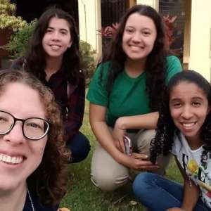 ACOLHIDA DA IR. MARIA DO SOCORRO