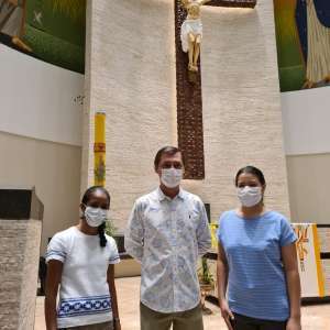 ACOLHIDA DA IR. MARIA DO SOCORRO