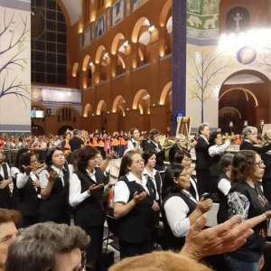 ACOLHIDA DA IR. MARIA DO SOCORRO