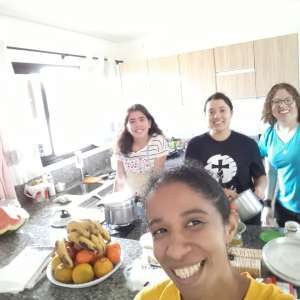 ACOLHIDA DA IR. MARIA DO SOCORRO