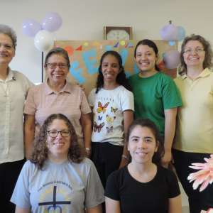 ACOLHIDA DA IR. MARIA DO SOCORRO