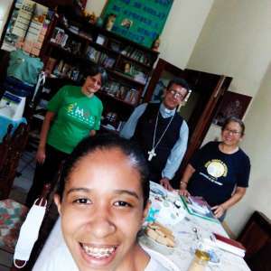 ACOLHIDA DA IR. MARIA DO SOCORRO