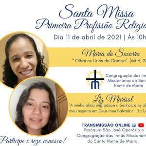 PROFISSÃO RELIGIOSA