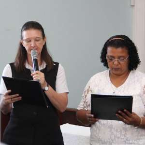 PROFISSÃO RELIGIOSA DA IR. KÊISE MARIA