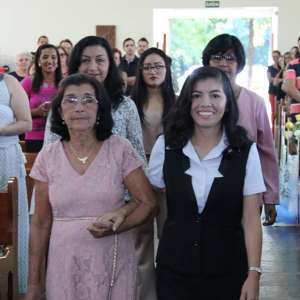 PROFISSÃO RELIGIOSA DA IR. KÊISE MARIA