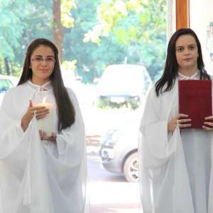 PROFISSÃO RELIGIOSA DA IR. KÊISE MARIA