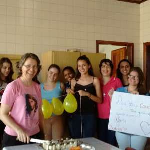 ENCONTROS DE CONVIVÊNCIA VOCACIONAL NA CASA DAS IRMÃS, EM SINOP