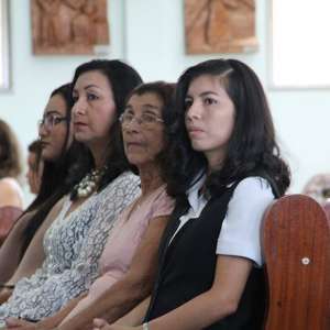 PROFISSÃO RELIGIOSA DA IR. KÊISE MARIA