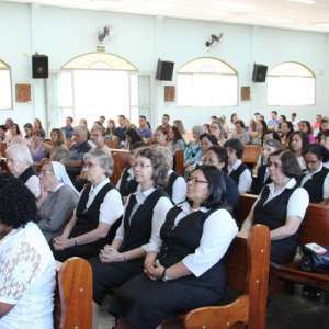 PROFISSÃO RELIGIOSA DA IR. KÊISE MARIA