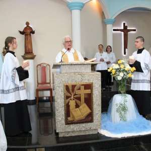 PROFISSÃO RELIGIOSA DA IR. KÊISE MARIA