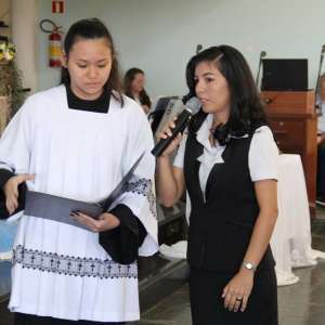 PROFISSÃO RELIGIOSA DA IR. KÊISE MARIA