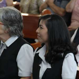 PROFISSÃO RELIGIOSA DA IR. KÊISE MARIA