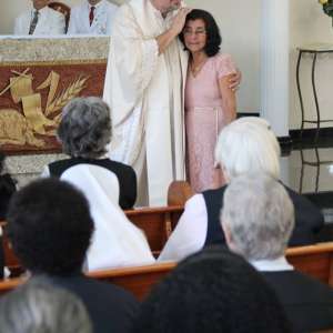 PROFISSÃO RELIGIOSA DA IR. KÊISE MARIA