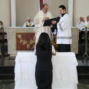 PROFISSÃO RELIGIOSA DA IR. KÊISE MARIA