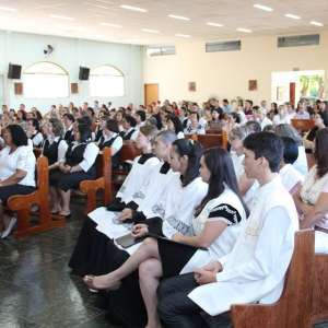 PROFISSÃO RELIGIOSA DA IR. KÊISE MARIA