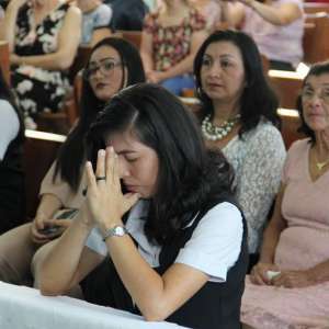 PROFISSÃO RELIGIOSA DA IR. KÊISE MARIA