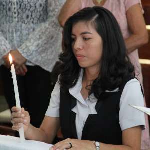 PROFISSÃO RELIGIOSA DA IR. KÊISE MARIA