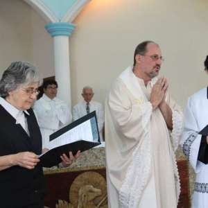 PROFISSÃO RELIGIOSA DA IR. KÊISE MARIA