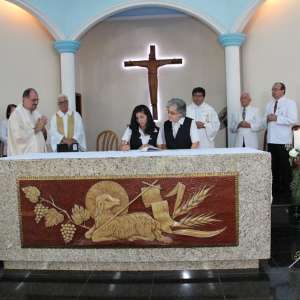 PROFISSÃO RELIGIOSA DA IR. KÊISE MARIA