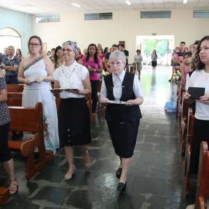 PROFISSÃO RELIGIOSA DA IR. KÊISE MARIA