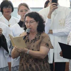 PROFISSÃO RELIGIOSA DA IR. KÊISE MARIA