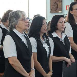 PROFISSÃO RELIGIOSA DA IR. KÊISE MARIA