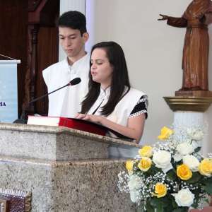 PROFISSÃO RELIGIOSA DA IR. KÊISE MARIA