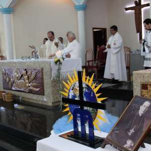 PROFISSÃO RELIGIOSA DA IR. KÊISE MARIA