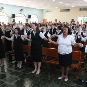 PROFISSÃO RELIGIOSA DA IR. KÊISE MARIA