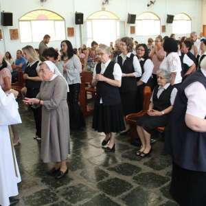 PROFISSÃO RELIGIOSA DA IR. KÊISE MARIA