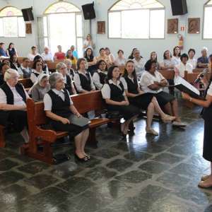 PROFISSÃO RELIGIOSA DA IR. KÊISE MARIA