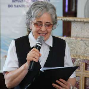 PROFISSÃO RELIGIOSA DA IR. KÊISE MARIA