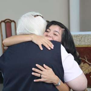 PROFISSÃO RELIGIOSA DA IR. KÊISE MARIA