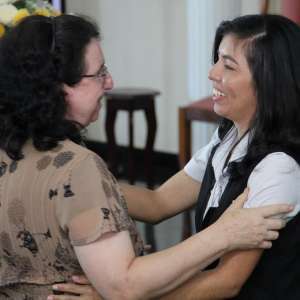 PROFISSÃO RELIGIOSA DA IR. KÊISE MARIA