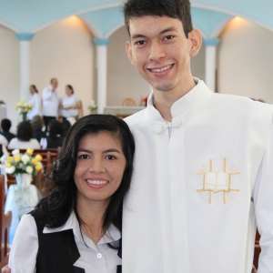 PROFISSÃO RELIGIOSA DA IR. KÊISE MARIA