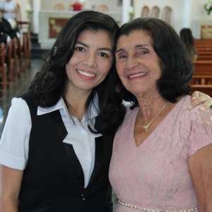 PROFISSÃO RELIGIOSA DA IR. KÊISE MARIA