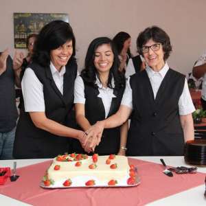 PROFISSÃO RELIGIOSA DA IR. KÊISE MARIA