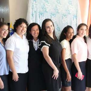 PROFISSÃO RELIGIOSA DA IR. KÊISE MARIA