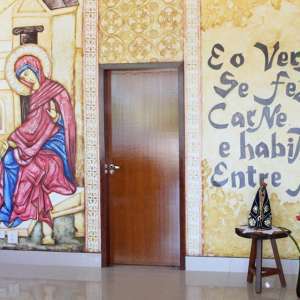 PROFISSÃO RELIGIOSA DA IR. KÊISE MARIA