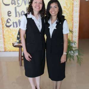 PROFISSÃO RELIGIOSA DA IR. KÊISE MARIA