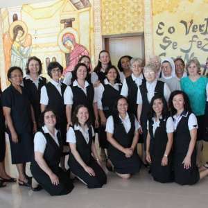 PROFISSÃO RELIGIOSA DA IR. KÊISE MARIA