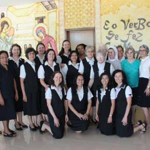 PROFISSÃO RELIGIOSA DA IR. KÊISE MARIA