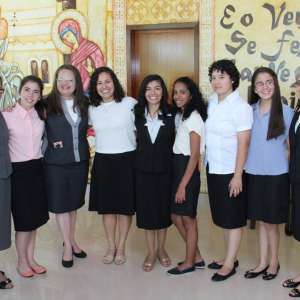 PROFISSÃO RELIGIOSA DA IR. KÊISE MARIA