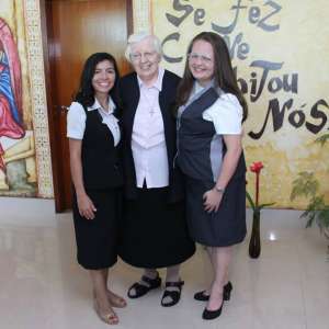 PROFISSÃO RELIGIOSA DA IR. KÊISE MARIA