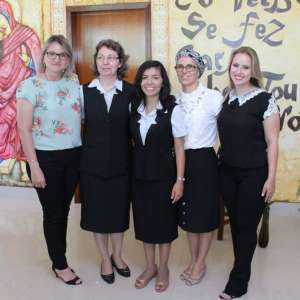 PROFISSÃO RELIGIOSA DA IR. KÊISE MARIA