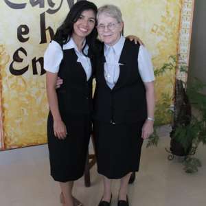 PROFISSÃO RELIGIOSA DA IR. KÊISE MARIA