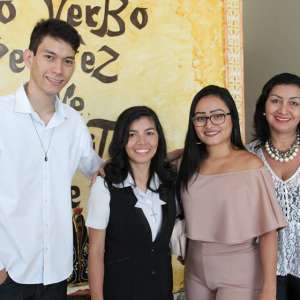 PROFISSÃO RELIGIOSA DA IR. KÊISE MARIA