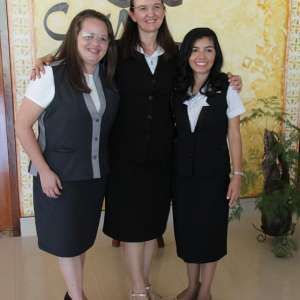 PROFISSÃO RELIGIOSA DA IR. KÊISE MARIA